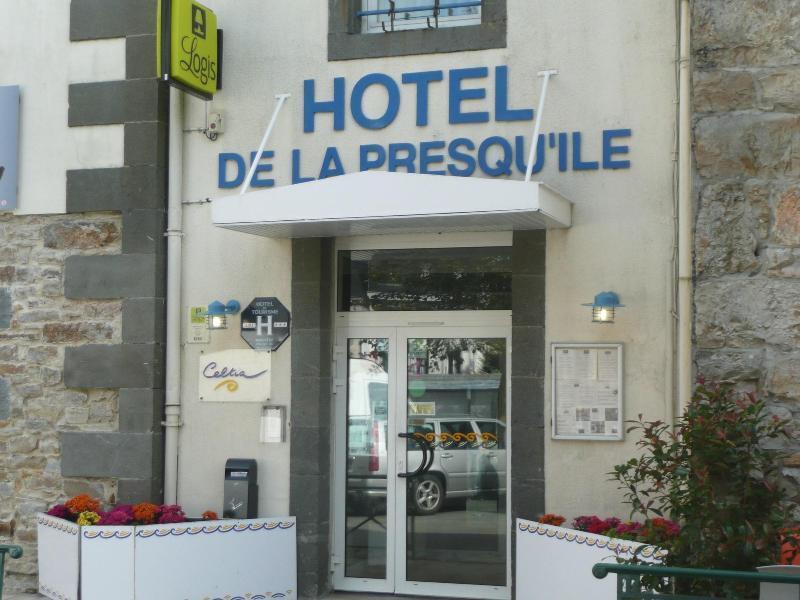 Hotel De La Presqu'Ile Крозон Екстер'єр фото